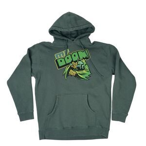 MF DOOM Gas Drawls Anti Hero Hoodie Mens M Rare Hip Hop Rhymesayers